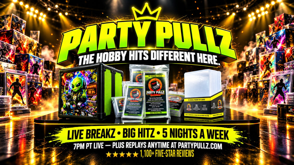 Party Pullz stage hero