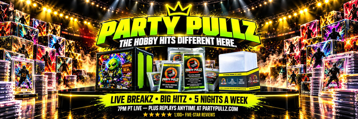 Party Pullz wide stage hero banner