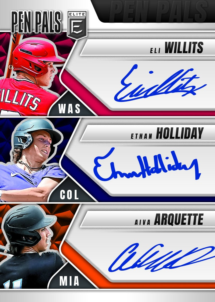 2026 Panini MLB Donruss Elite Baseball Hobby Box