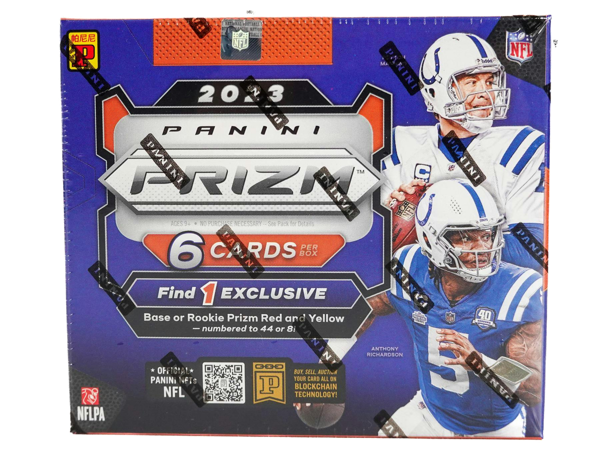 2023 Panini Prizm Football Tmall Asia box front