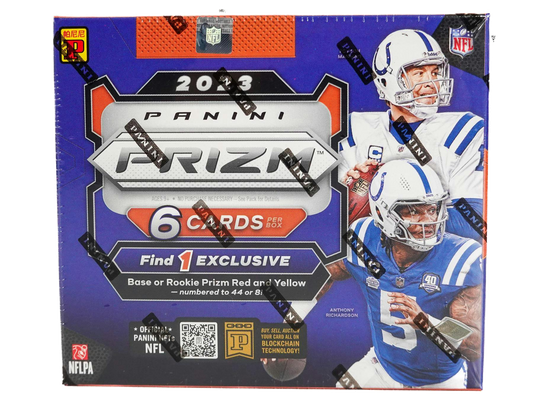 2023 Panini Prizm Football Tmall Asia box front
