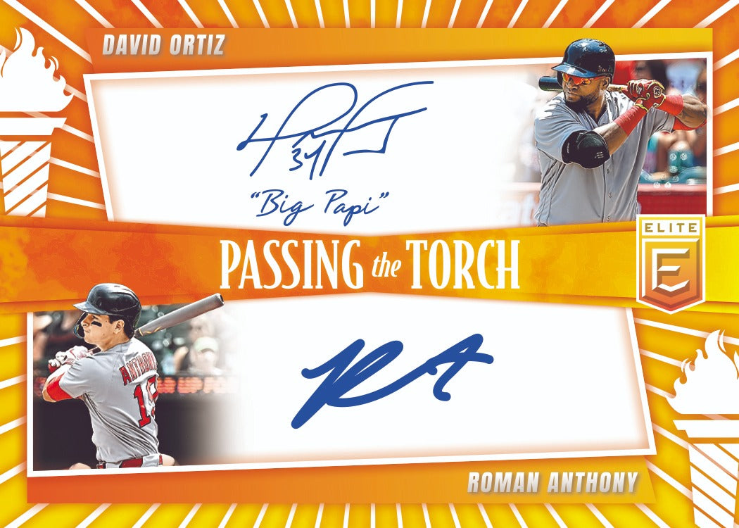 2026 Panini MLB Donruss Elite Baseball Hobby Box