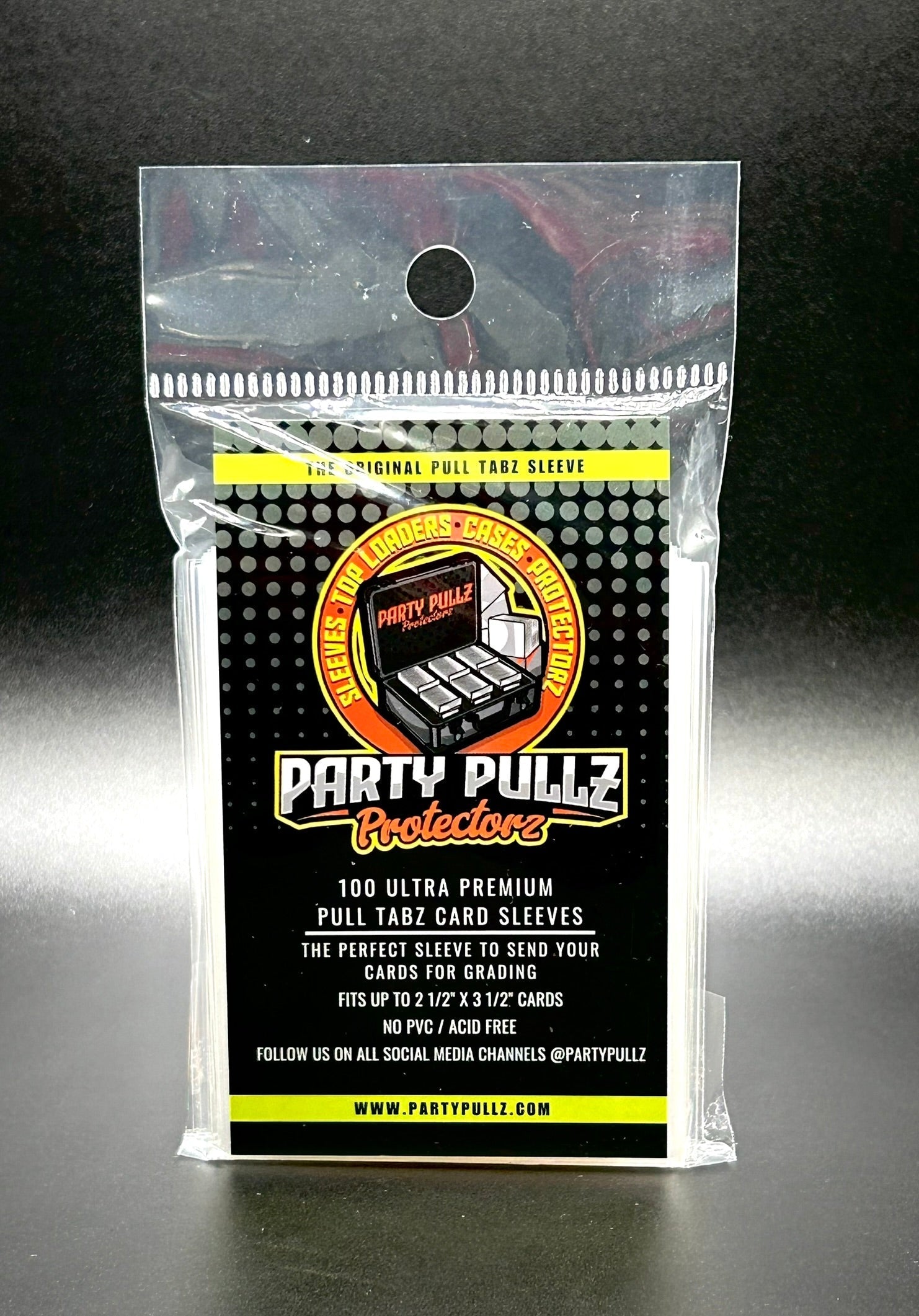 Pull Tabz Card Grading Submission Sleeves for Sports Cards & TCG