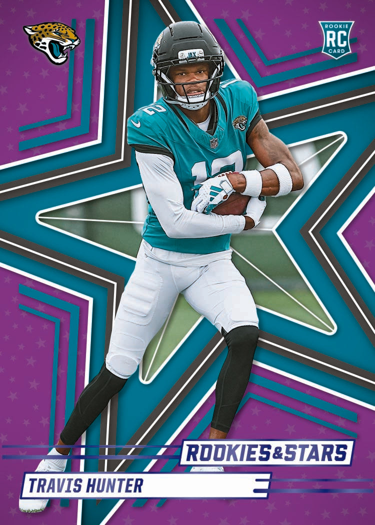 2025 NFL Rookies & Stars Hobby Box