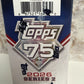 2026 MLB Topps 75 Series 2 Baseball Blaster Box
