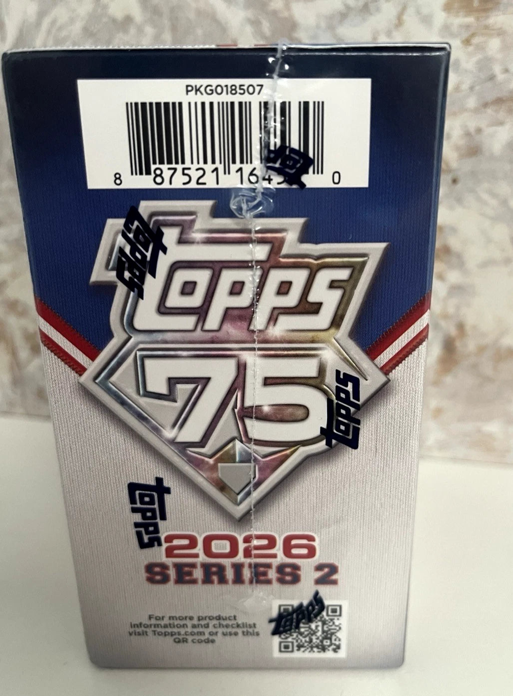 2026 MLB Topps 75 Series 2 Baseball Blaster Box