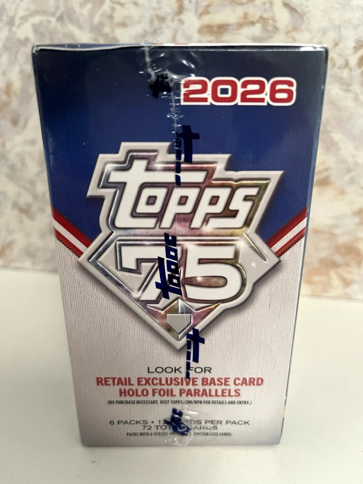 2026 MLB Topps 75 Series 2 Baseball Blaster Box