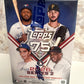 2026 MLB Topps 75 Series 2 Baseball Blaster Box