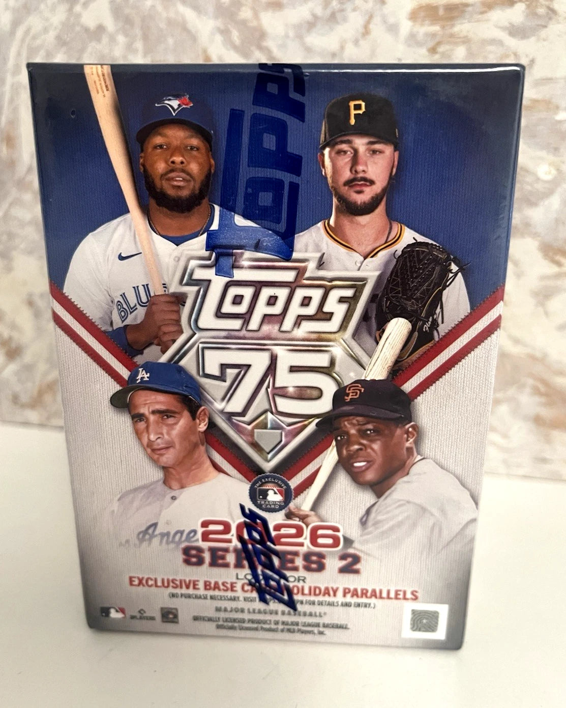 2026 MLB Topps 75 Series 2 Baseball Blaster Box