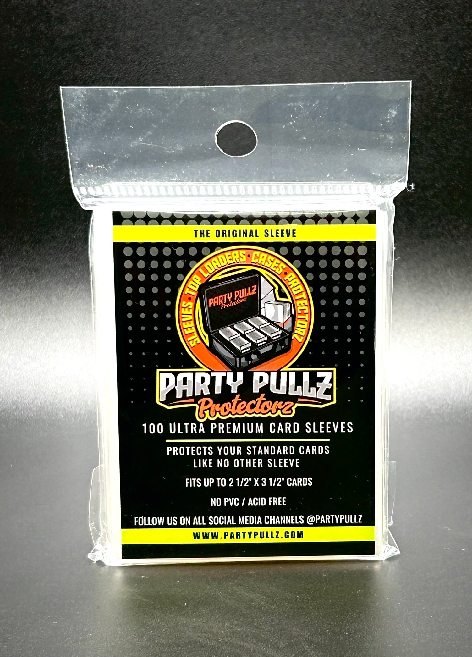 Premium Standard Penny Sleeves for Sports Cards & TCG