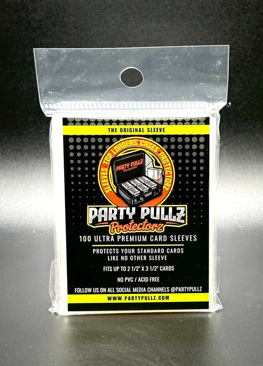Party Pullz Protectorz Ultra Premium Trading Card Original Sleeves "1 Pack"