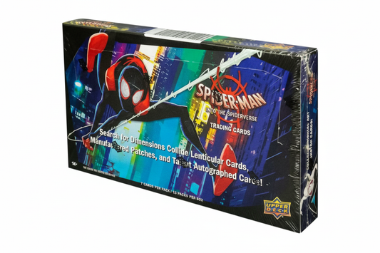 Spider-Man Box - Transparent 1