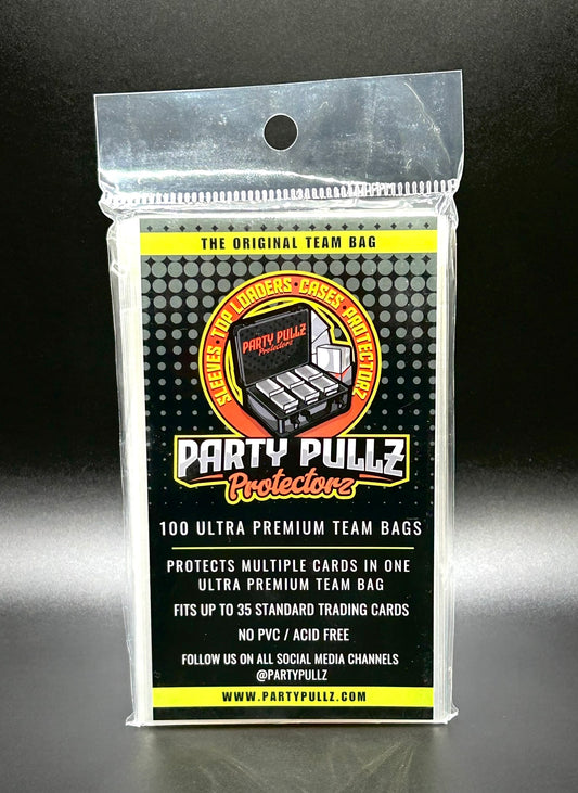 Party Pullz Protectorz Ultra Premium Trading Card Original Team Bags "10 Packs"