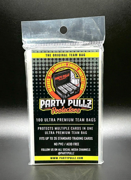 Party Pullz Protectorz Ultra Premium Trading Card Original Team Bags Case "40 Packs"
