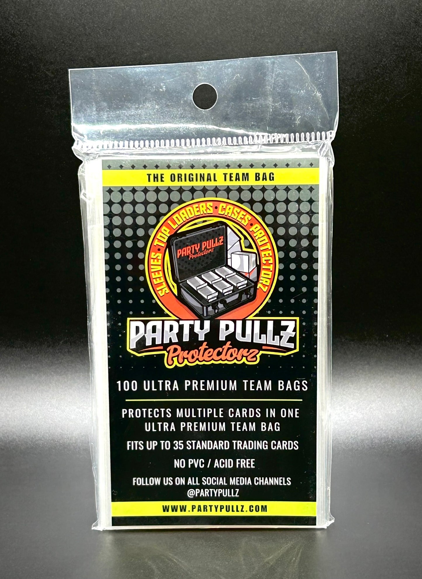 Premium Team Bagz for Sports Cards & TCG Storage - Multiple Variants