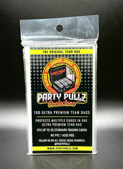Premium Team Bagz for Sports Cards & TCG Storage - Multiple Variants