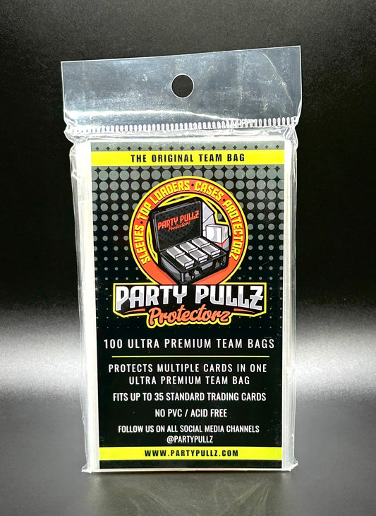 Premium Team Bagz for Sports Cards & TCG Storage - Multiple Variants