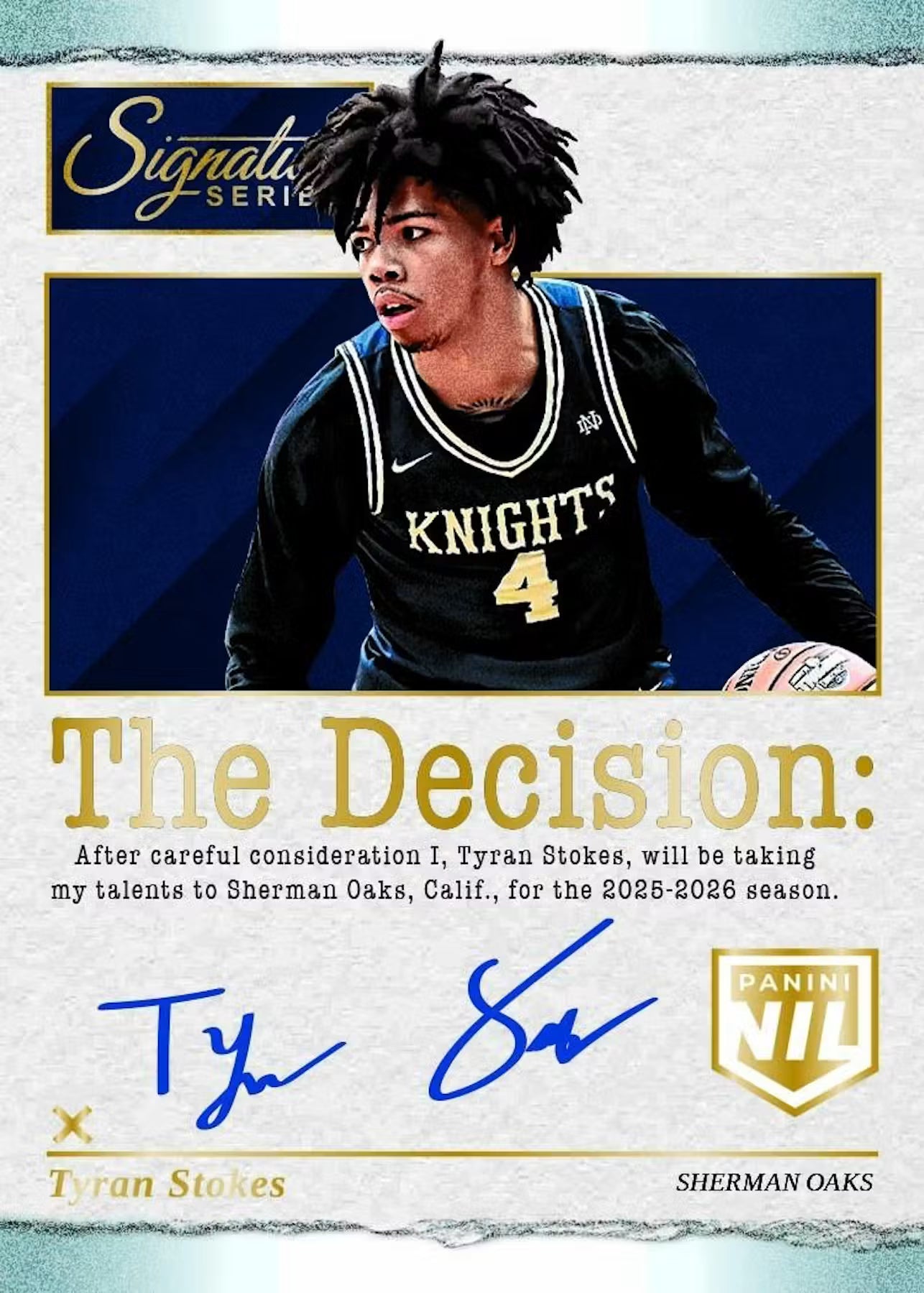 2025-26 NBA Panini Signature Series Basketball Hobby Box