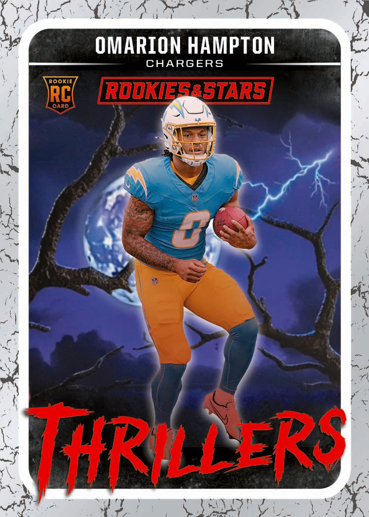 2025 NFL Rookies & Stars Hobby Box