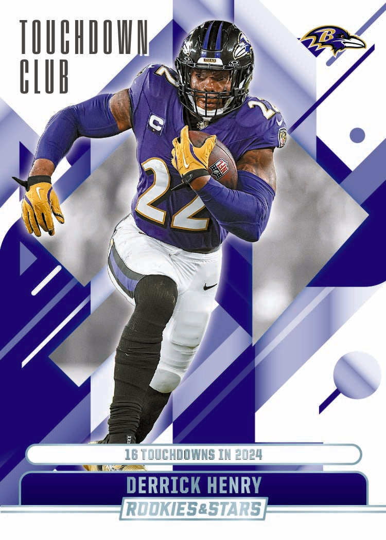 2025 NFL Rookies & Stars Hobby Box