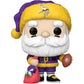 NFL Vikings Santa Claus Holiday Funko Pop! Vinyl Figure