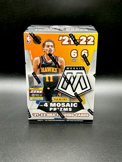 2021-22 Mosaic NBA Blaster Box